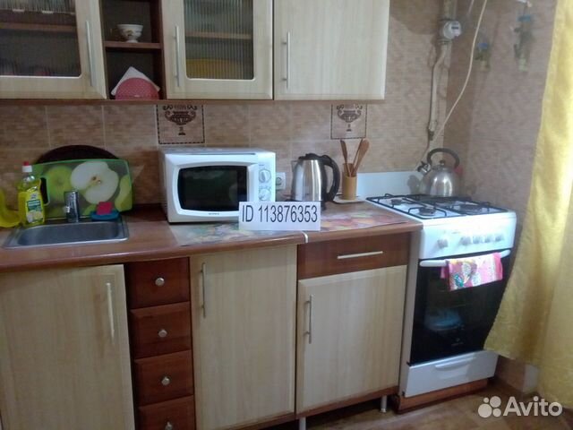 

2-к. квартира, 40 м², 4 кровати
