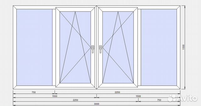 Пластиковое окно. Окно пвх