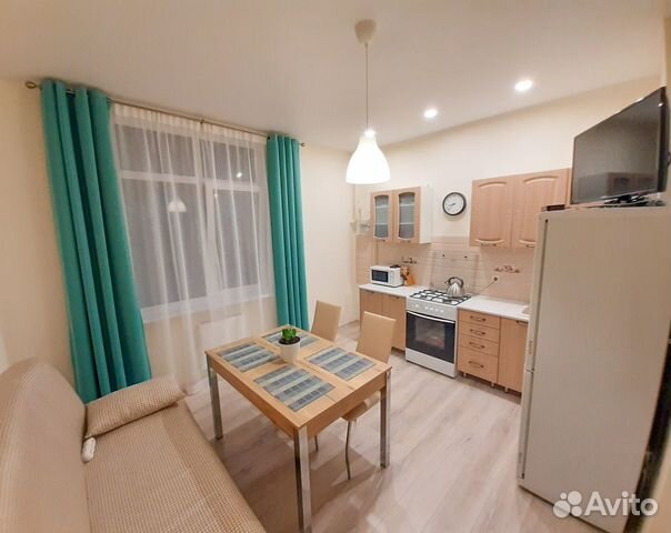 

1-к. квартира, 42 м², 2 кровати