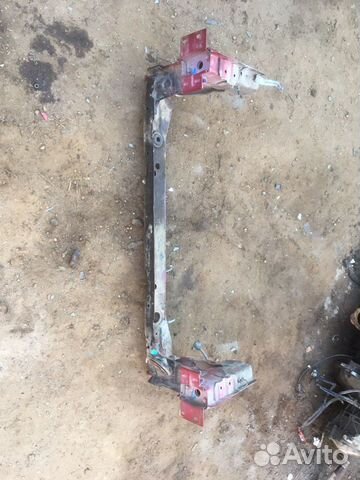 Chevrolet lacetti панель передняя нижняя