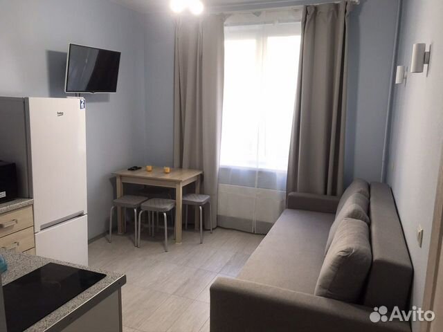 

1-к. квартира, 37 м², 2 кровати