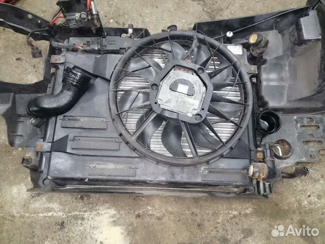 Вентилятор радиатора Фольксваген Шаран / Сеат Альх