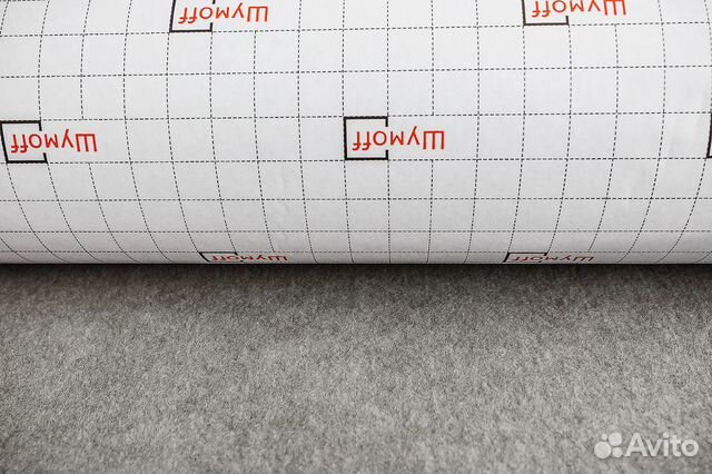 Серый карпет с клеем. Шумофф Акустик серый