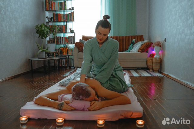 Тайский массаж, 2 часа