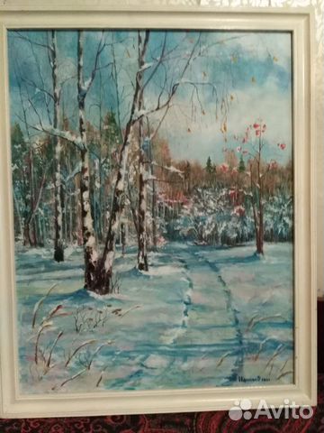 Картина холст/масло