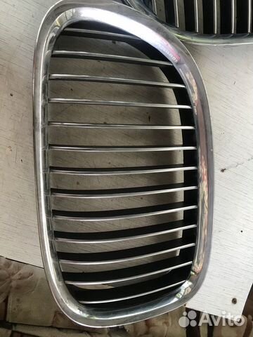 Решётка радиатора BMW 7 2008-2012