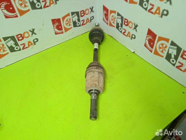 Привод левый Nissan Qashqai J10 2.0 2013 АКПП 4WD