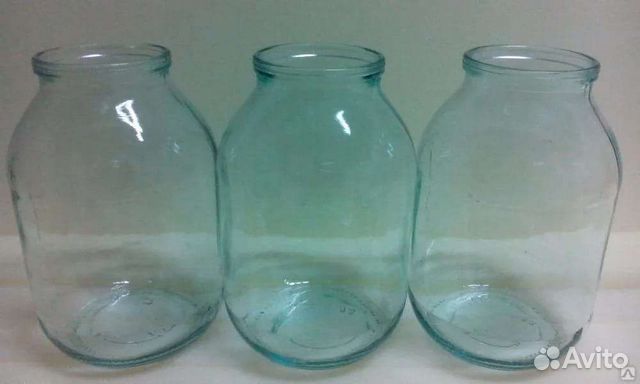 Банки стеклянные 3 литра