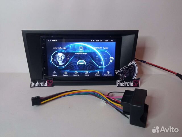 Магнитола Android на Ford Mondeo 3