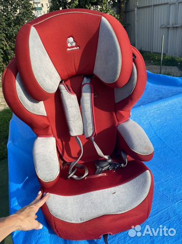 Автомобильное кресло Renolux 9-36 кг