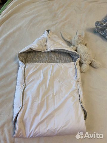 Зимний конверт для ребенка