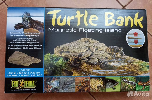 Черепаший берег Exo Terra Turtle Island Magnetic