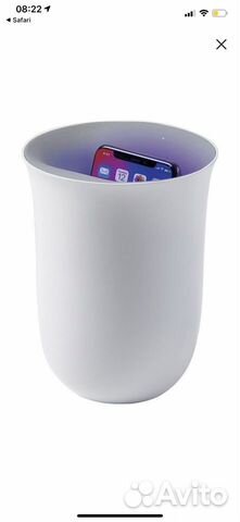 Беспроводное зарядное устройство Lexon Oblio со вс