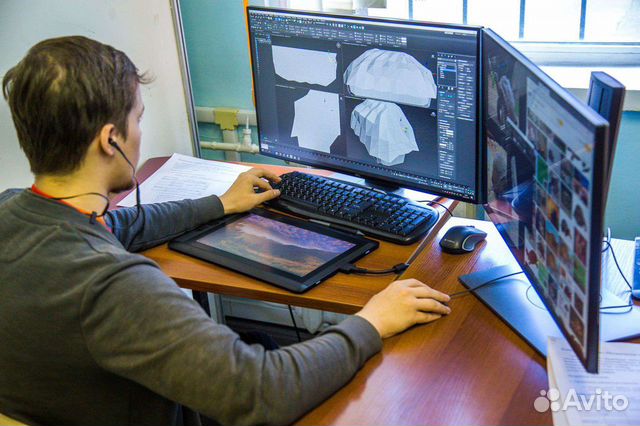 Разработка мобильных приложений и игр