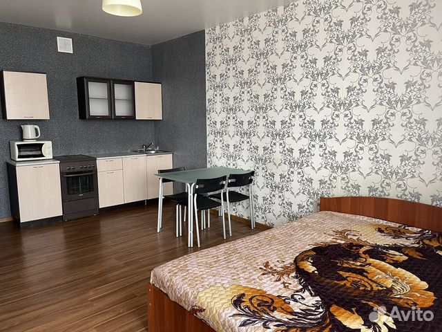 

Квартира-студия, 41 м², 1 кровать