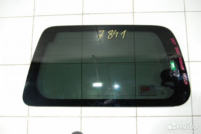 Стекло заднее левое Nissan Armada TA60 5.6 2005