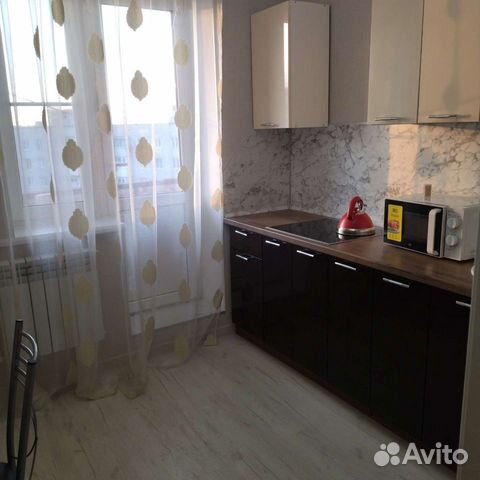 

1-к. квартира, 40 м², 1 кровать