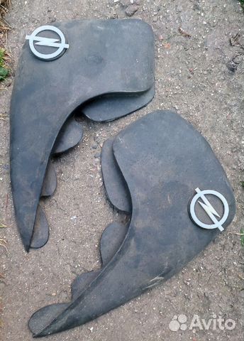 Брызговики Opel универсальные