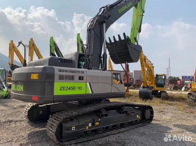 Гусеничный экскаватор Zoomlion ZE245E, 2023