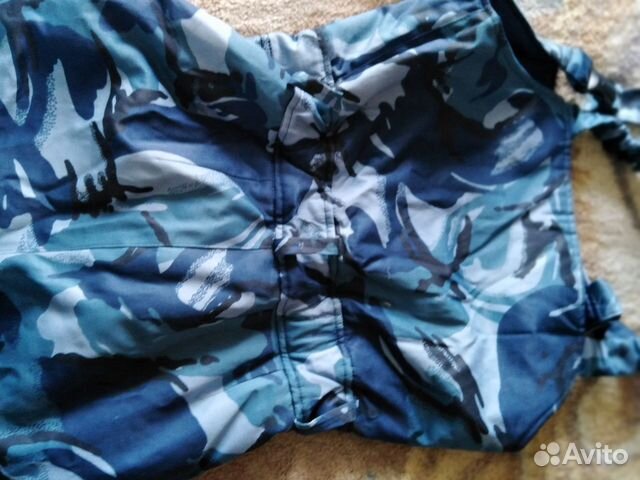 Зимний комбинезон женский фсин размер от 46 до 50