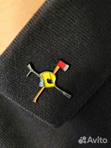 Значок Пожарный крест