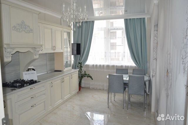 

1-к. квартира, 46 м², 2 кровати