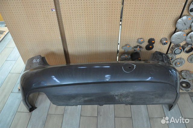 Бампер задний audi A4 B8 8K2