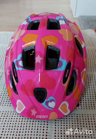 Велошлем BBB и защита размера xs