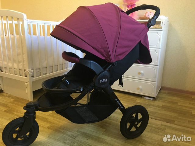 Коляска Britax B-Motion 3 Plus