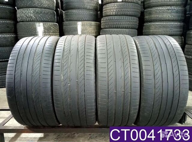 Continental ContiSportContact 5P 265/40 R21 и 295/35 R21 96T