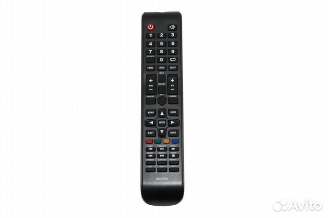 Пульт dexp 16A3000 TV REC