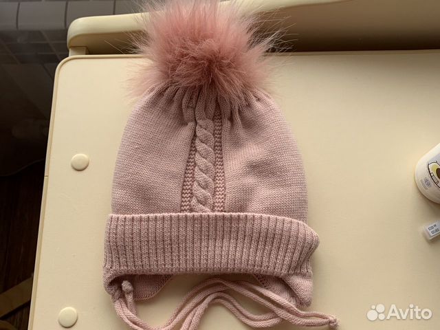 Шапка для девочки