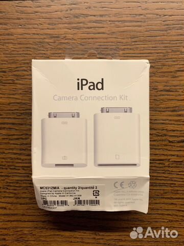 iPad Camera Connection Kit