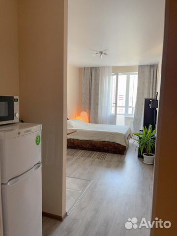 

Квартира-студия, 26 м², 1 кровать