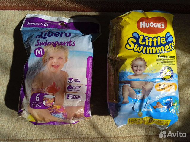 Трусики для плавания