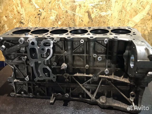 Блок цилиндров BMW 258лс N57D30A 3.0D