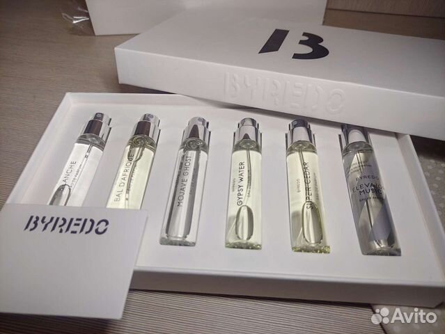 Парфюмерный набор byredo La Selection Boisee, 12 м