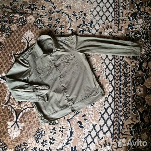 Военная форма / военная рубашка с длинным рукавом