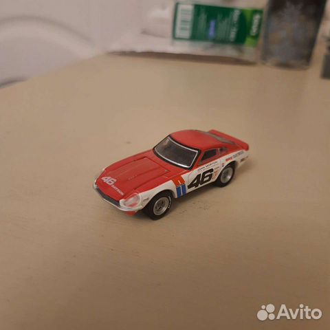 1970 Datsun 240 Z Greenlight 1:64 распак