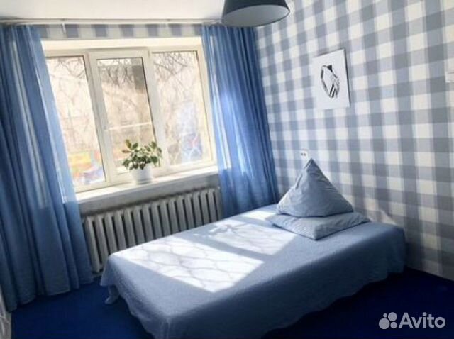 

1-к. квартира, 34 м², 2 кровати