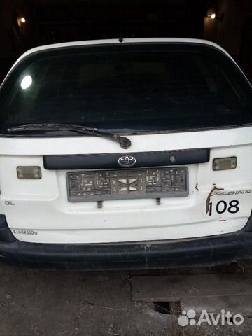 Toyota caldina ET196, 5E,1998 г. по запчастям