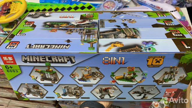 Конструктор большой Lego Майнкрафт 