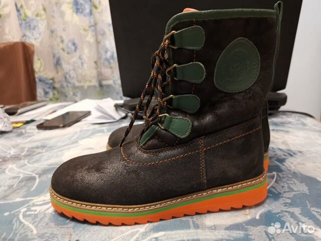 35 Thomas Munz новые сапоги натур кожа и мех