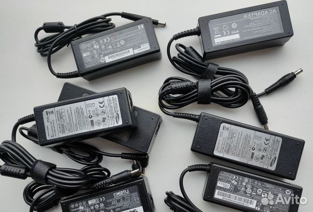 Блок питания зарядное (зарядка) для ноутбука