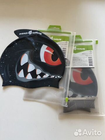 Шапочки детские в бассейн