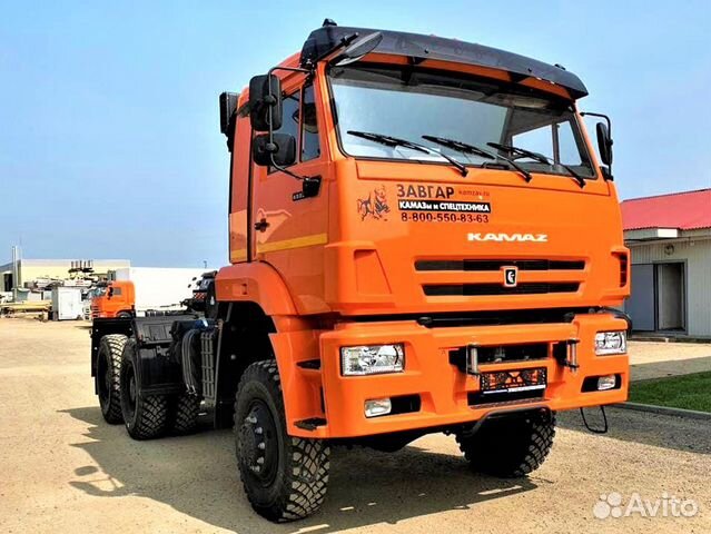 КАМАЗ 65225, 2024