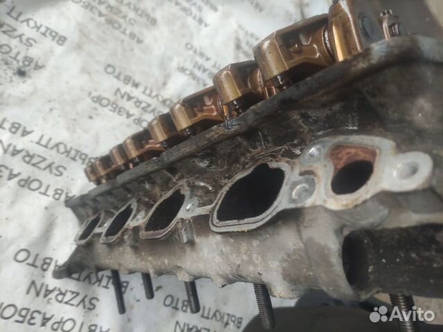 Головка блока Mercedes-Benz w220 правая