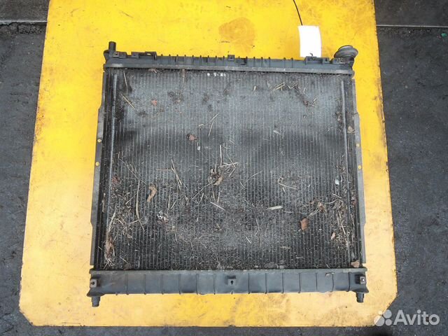 Радиатор основной для Ssang Yong Rexton I 2001-200