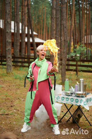 Аниматор, шоу программы, игра в кальмара