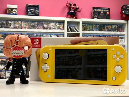 Игровая приставка Nintendo Switch Lite Yellow